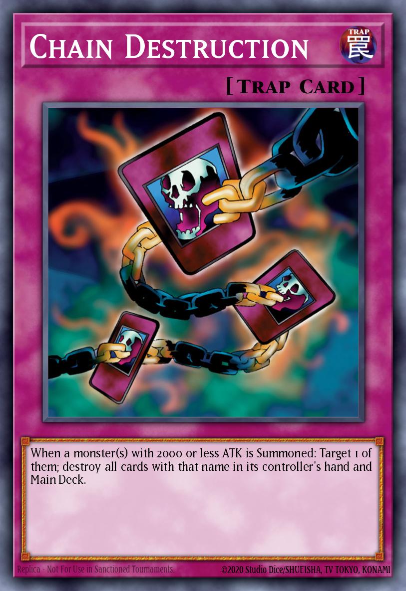 Chain Destruction PSV #PSV-006 English Yu-Gi-Oh! card