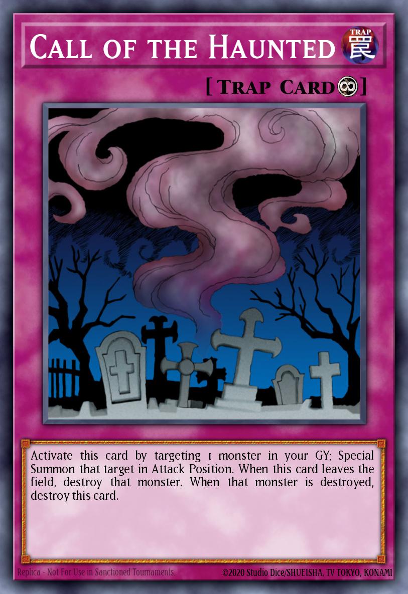 Call of the Haunted PSV #PSV-012 English Yu-Gi-Oh! card