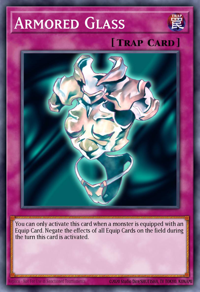 Armored Glass PSV #PSV-019 English Yu-Gi-Oh! card