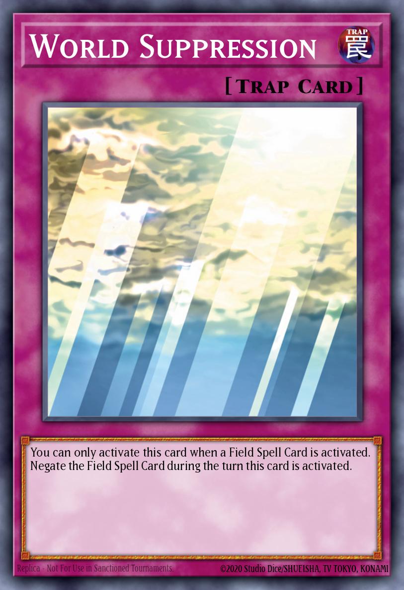 World Suppression PSV #PSV-020 English Yu-Gi-Oh! card