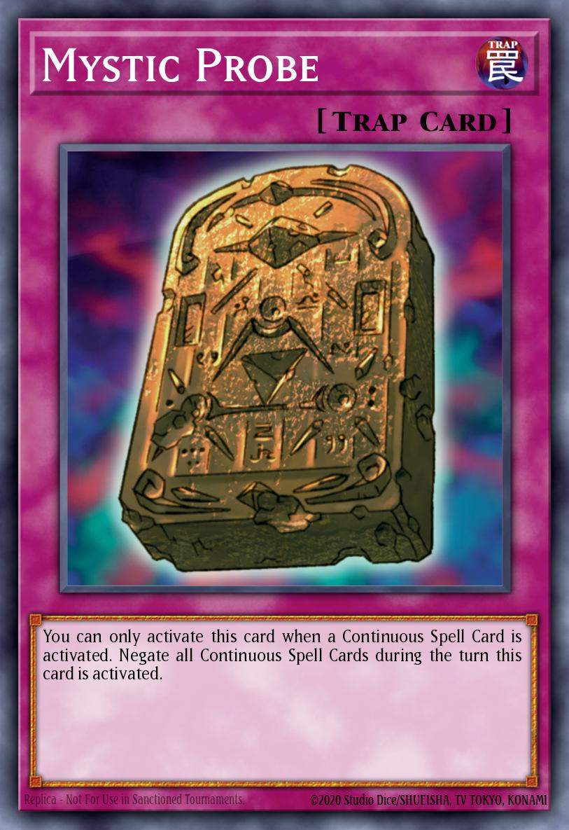 Mystic Probe PSV #PSV-021 English Yu-Gi-Oh! card