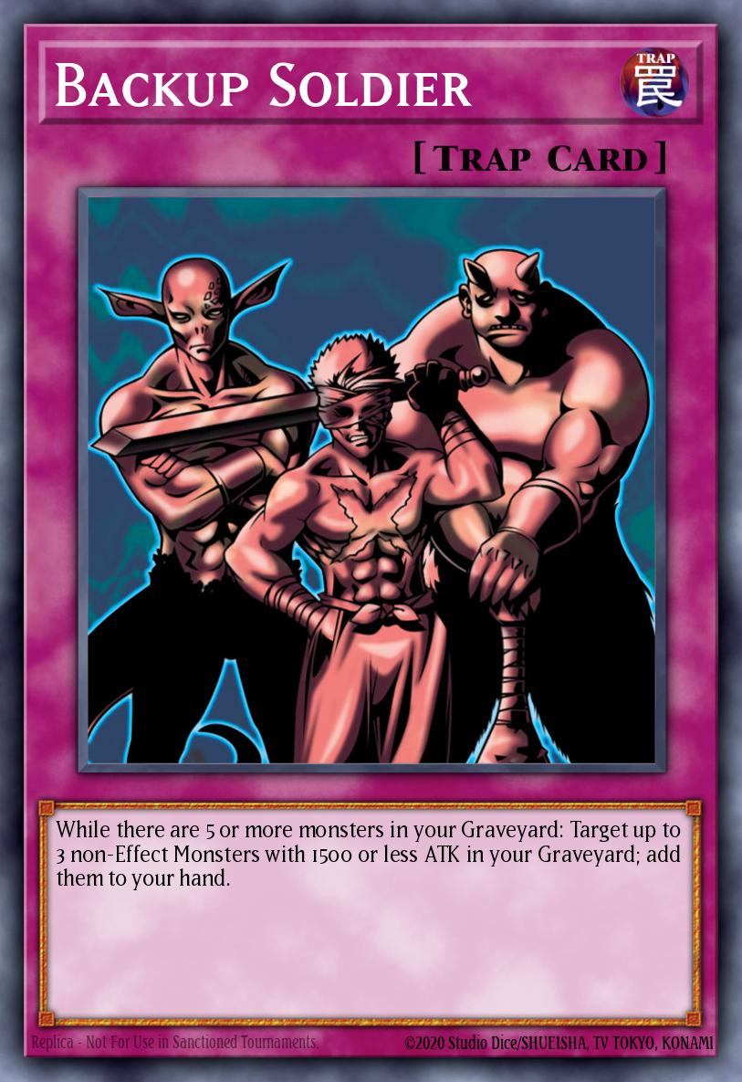 Backup Soldier PSV #PSV-028 English Yu-Gi-Oh! card