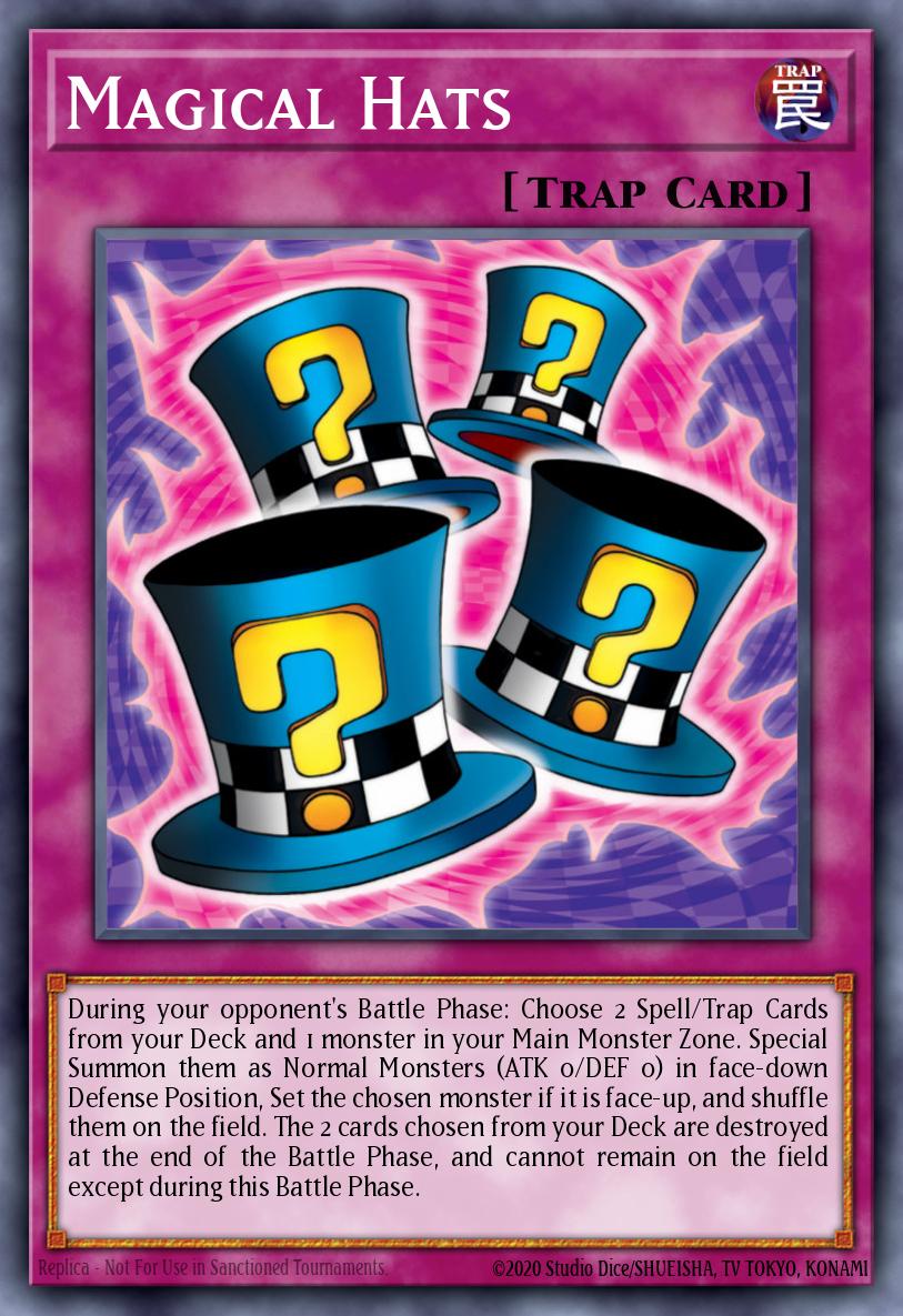 Magical Hats PSV #PSV-033 English Yu-Gi-Oh! card