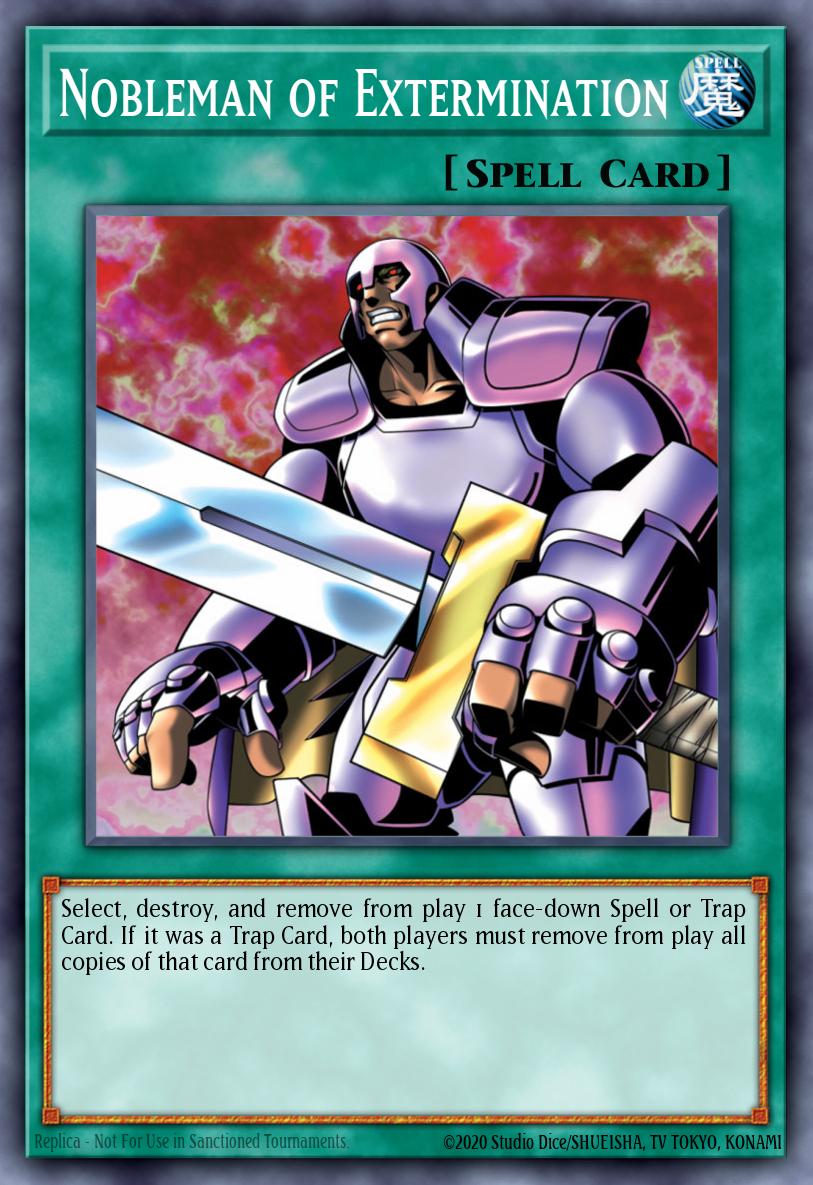 Nobleman of Extermination PSV #PSV-035 English Yu-Gi-Oh! card