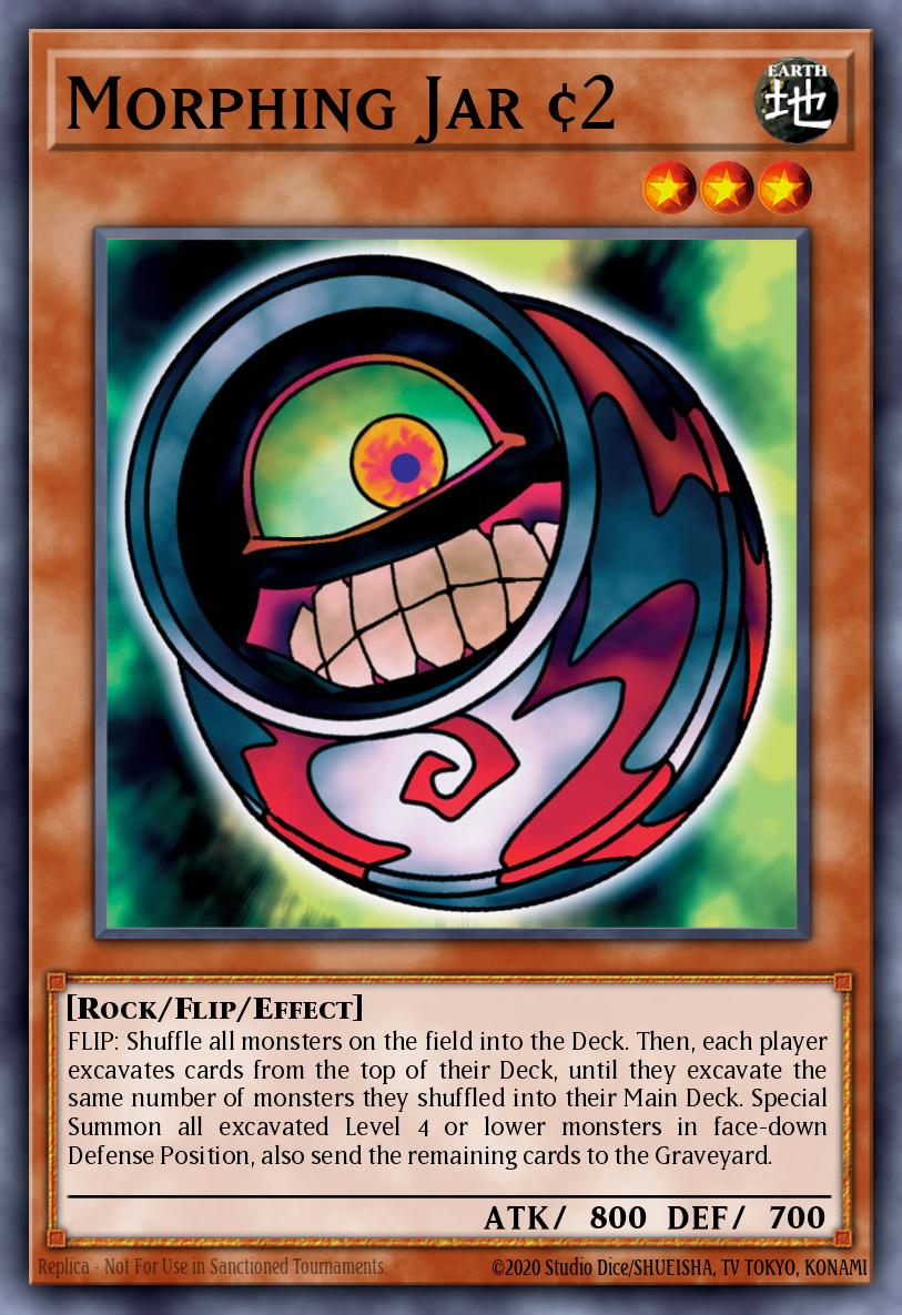 Morphing Jar #2 PSV #PSV-040 English Yu-Gi-Oh! card