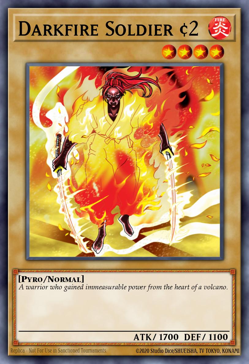 Darkfire Soldier #2 PSV #PSV-045 English Yu-Gi-Oh! card