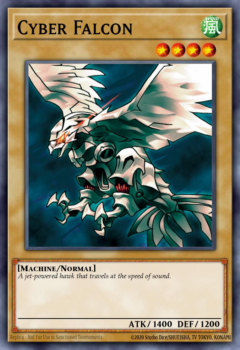Cyber Falcon PSV #PSV-047 English Yu-Gi-Oh! card