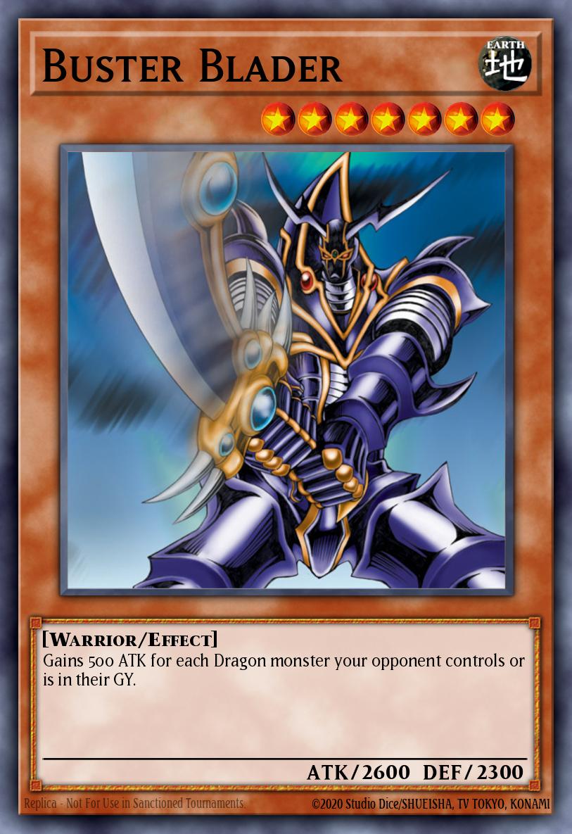 Buster Blader PSV #PSV-050 English Yu-Gi-Oh! card