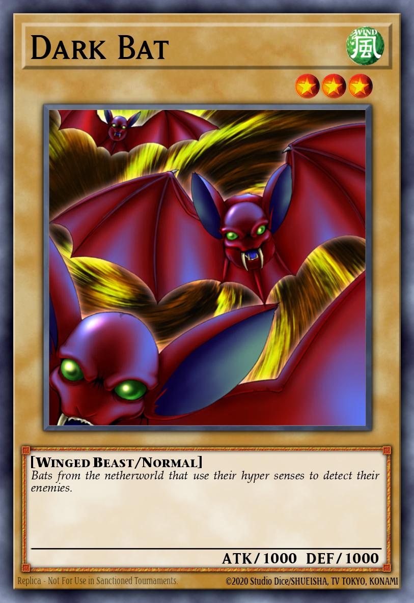 Dark Bat PSV #PSV-058 English Yu-Gi-Oh! card