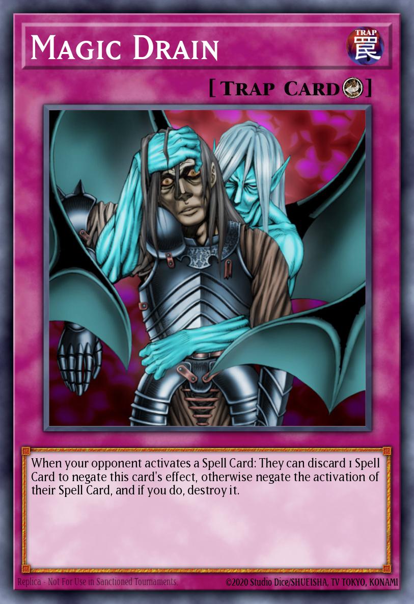 Magic Drain PSV #PSV-071 English Yu-Gi-Oh! card