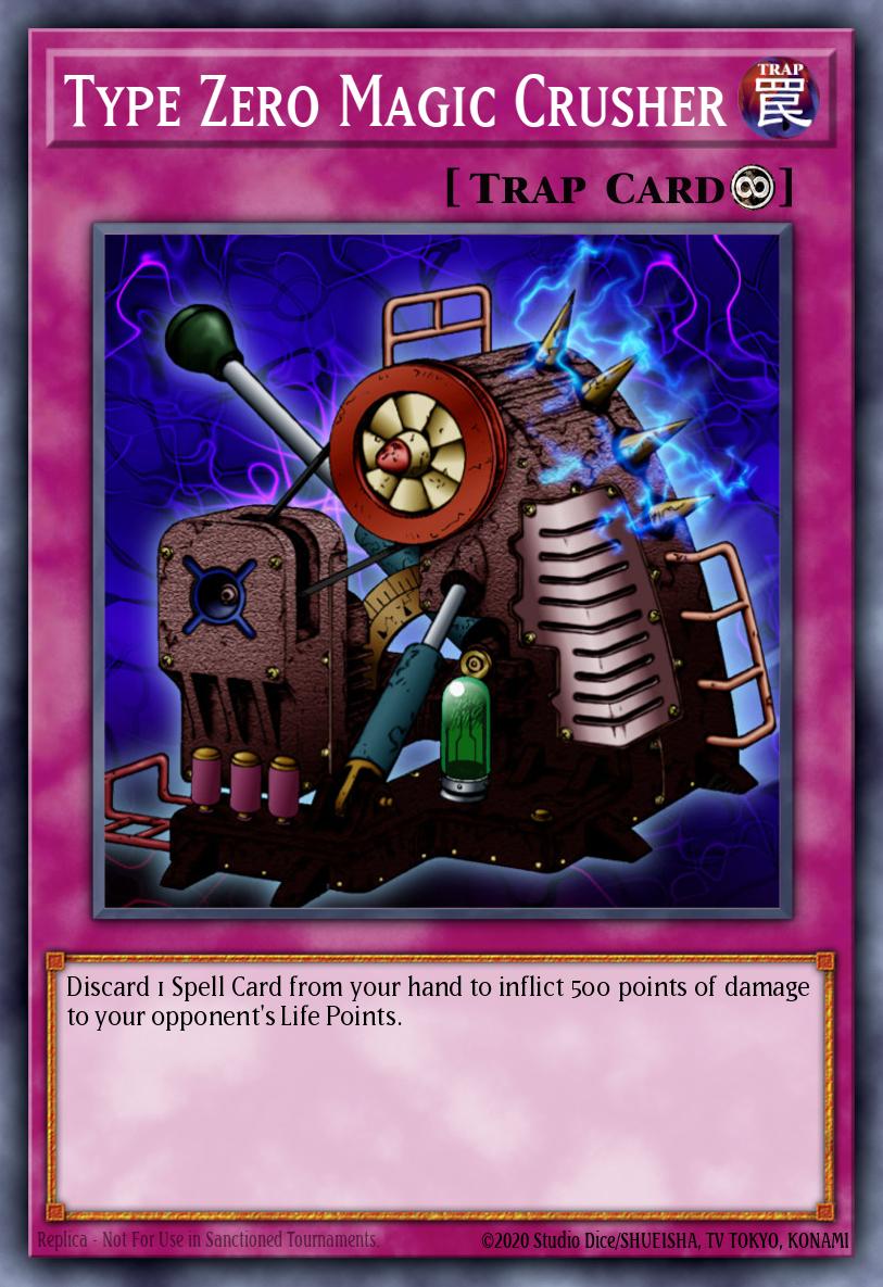 Type Zero Magic Crusher PSV #PSV-074 English Yu-Gi-Oh! card