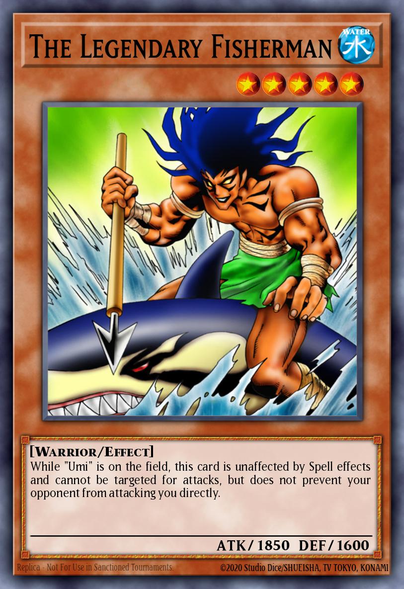 The Legendary Fisherman PSV #PSV-076 English Yu-Gi-Oh! card