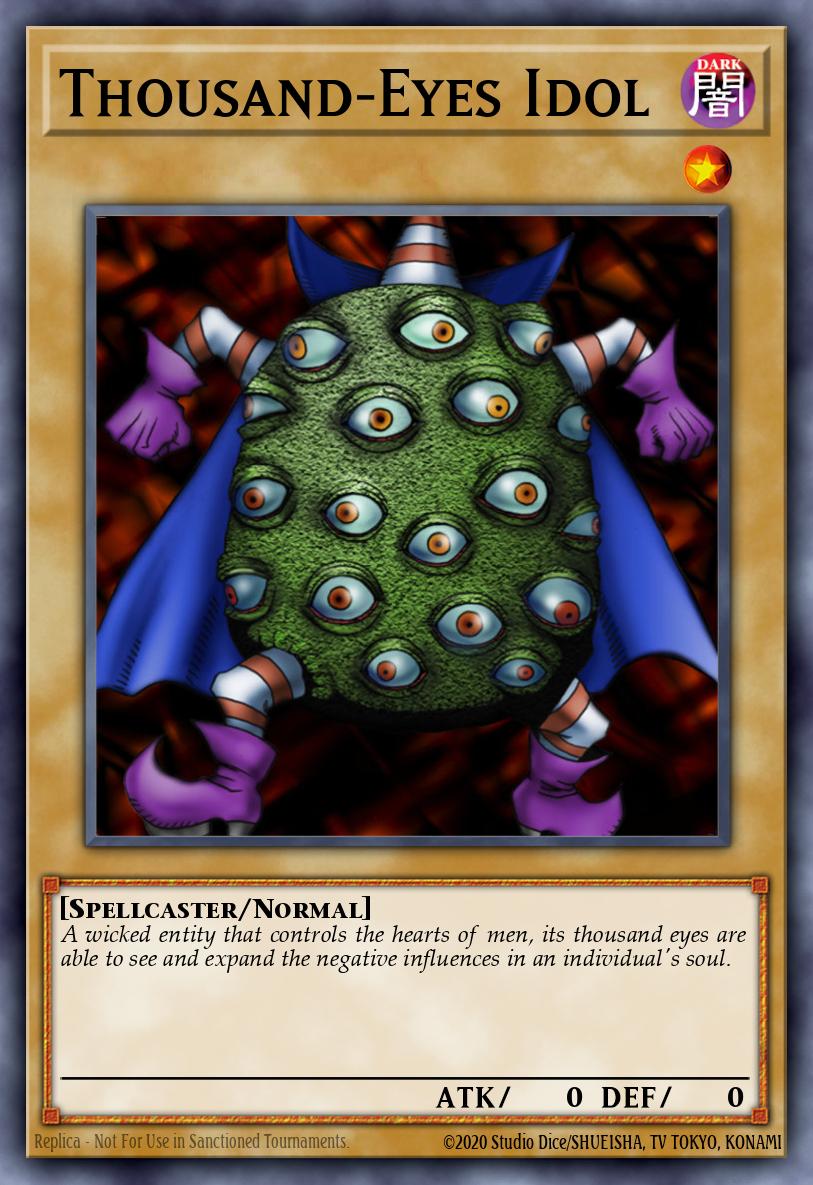 Thousand-Eyes Idol PSV #PSV-083 English Yu-Gi-Oh! card