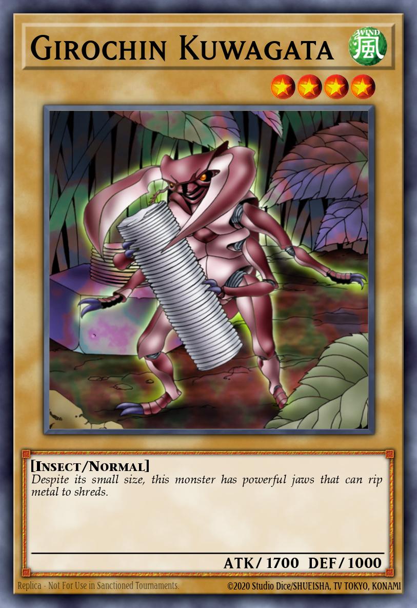 Girochin Kuwagata PSV #PSV-085 English Yu-Gi-Oh! card
