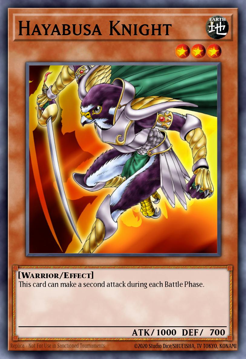 Hayabusa Knight PSV #PSV-086 English Yu-Gi-Oh! card
