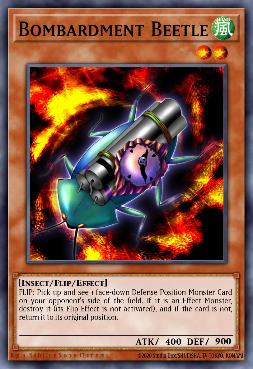 Bombardment Beetle PSV #PSV-087 English Yu-Gi-Oh! card