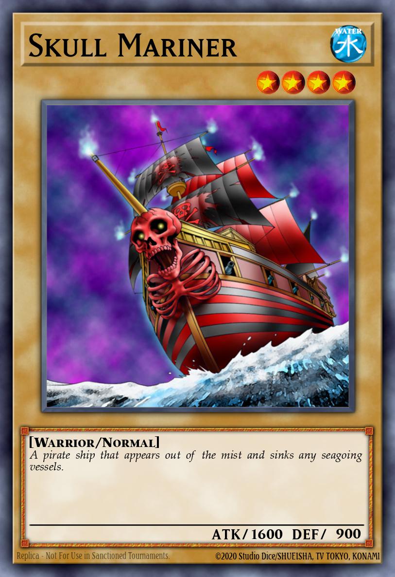 Skull Mariner PSV #PSV-092 English Yu-Gi-Oh! card
