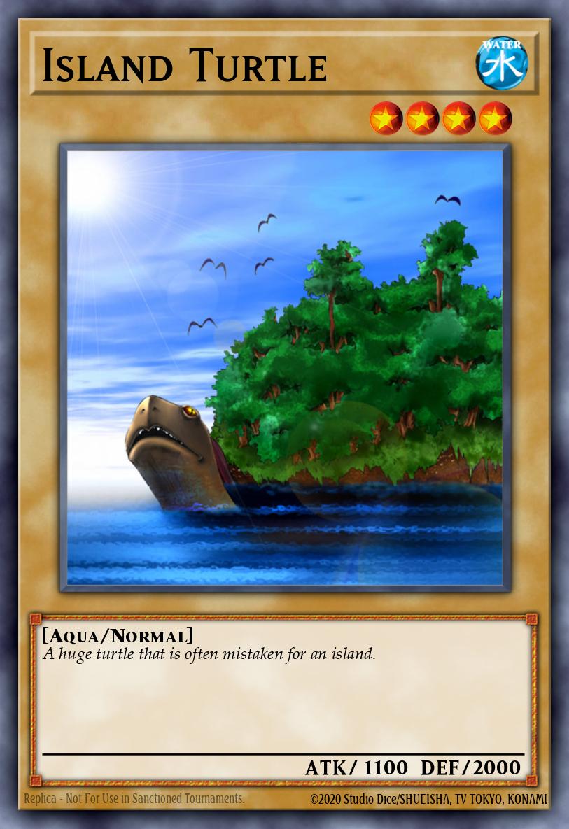 Island Turtle PSV #PSV-095 English Yu-Gi-Oh! card