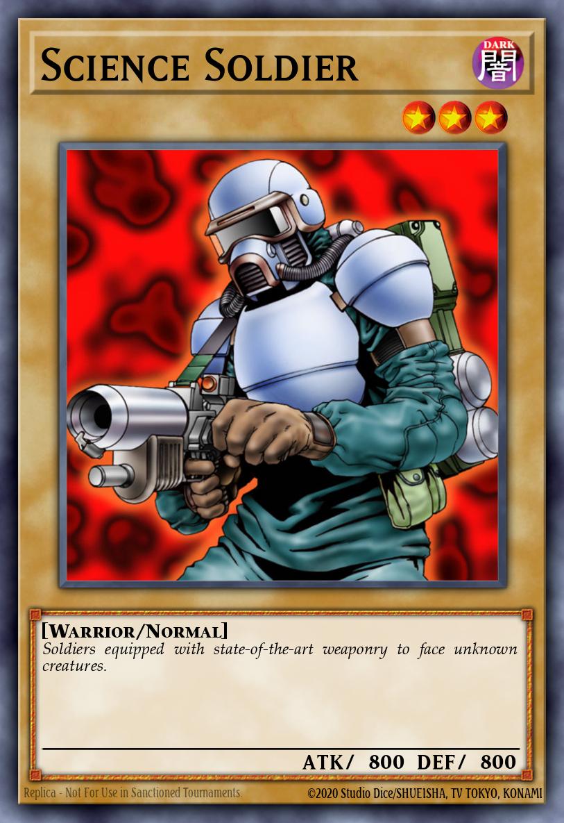Science Soldier PSV #PSV-097 English Yu-Gi-Oh! card