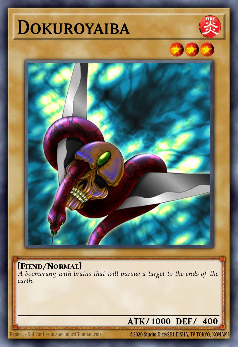 Dokuroyaiba PSV #PSV-099 English Yu-Gi-Oh! card