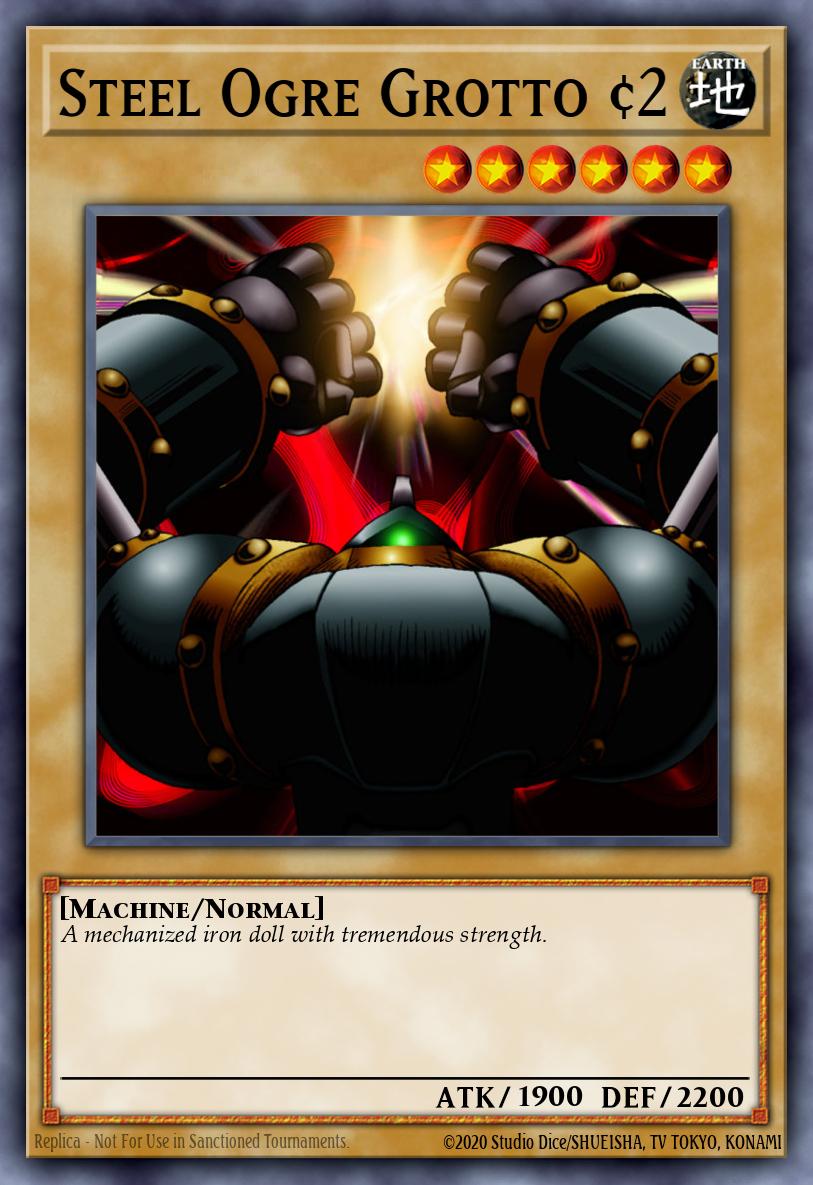 Steel Ogre Grotto #2 PSV #PSV-E001 English Yu-Gi-Oh! card