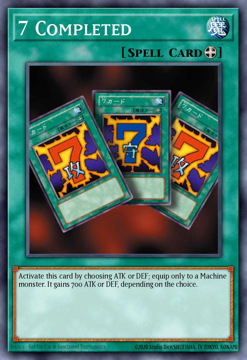 7 Completed PSV #PSV-E004 English Yu-Gi-Oh! card