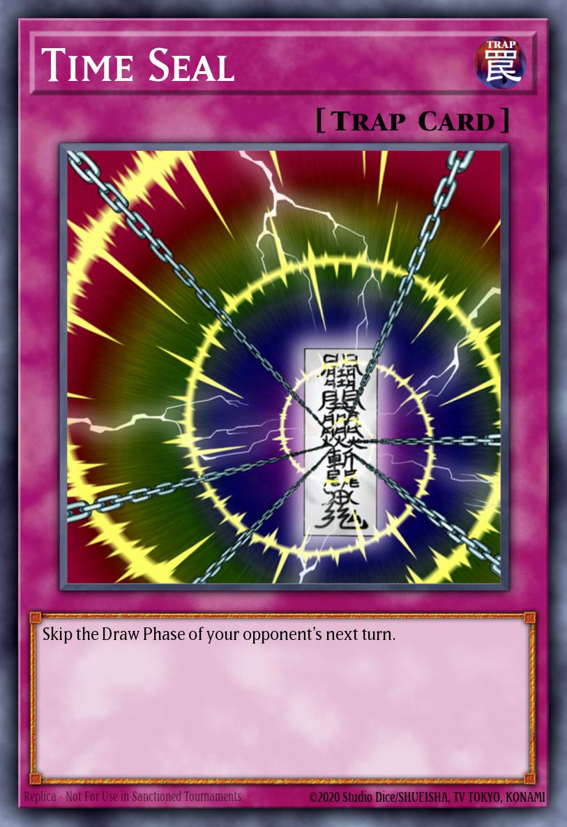 Time Seal PSV #PSV-E007 English Yu-Gi-Oh! card