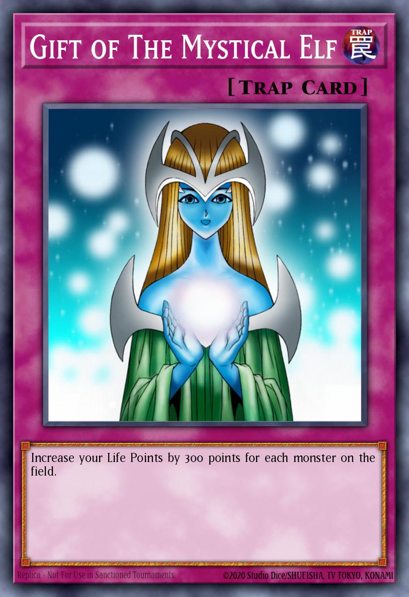 Gift of The Mystical Elf PSV #PSV-E009 English Yu-Gi-Oh! card