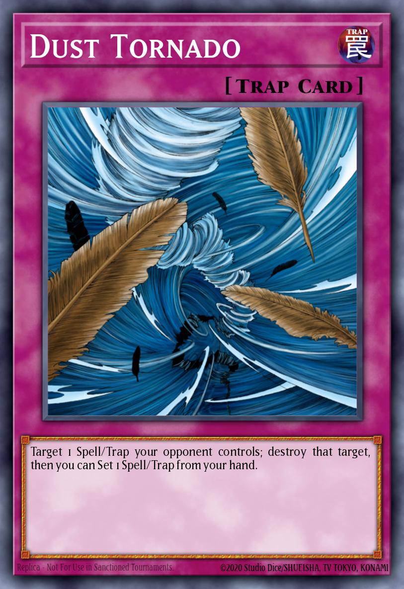 Dust Tornado PSV #PSV-E011 English Yu-Gi-Oh! card