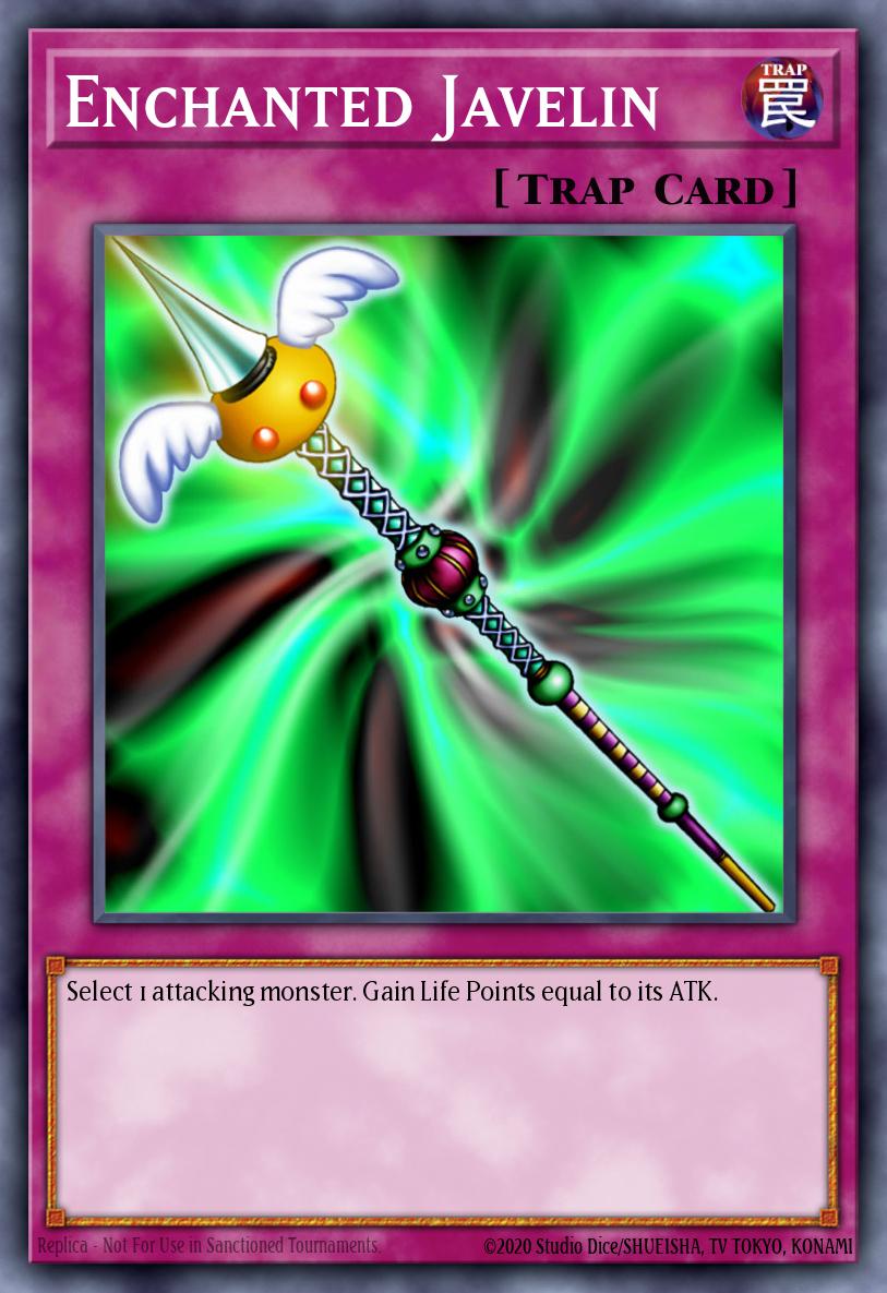 Enchanted Javelin PSV #PSV-E015 English Yu-Gi-Oh! card