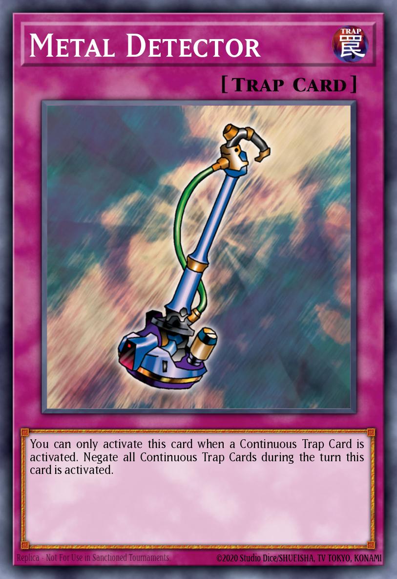 Metal Detector PSV #PSV-E022 English Yu-Gi-Oh! card