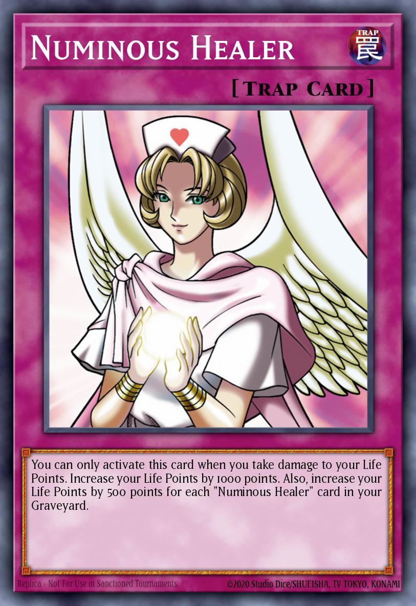 Numinous Healer PSV #PSV-E023 English Yu-Gi-Oh! card