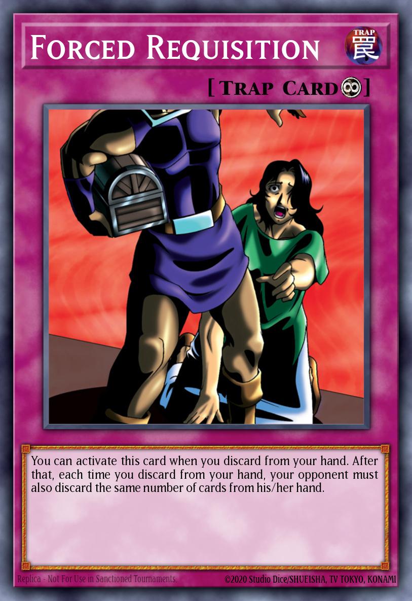 Forced Requisition PSV #PSV-E025 English Yu-Gi-Oh! card
