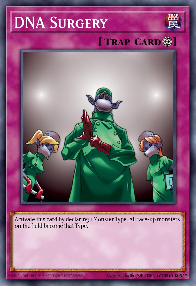 DNA Surgery PSV #PSV-E026 English Yu-Gi-Oh! card