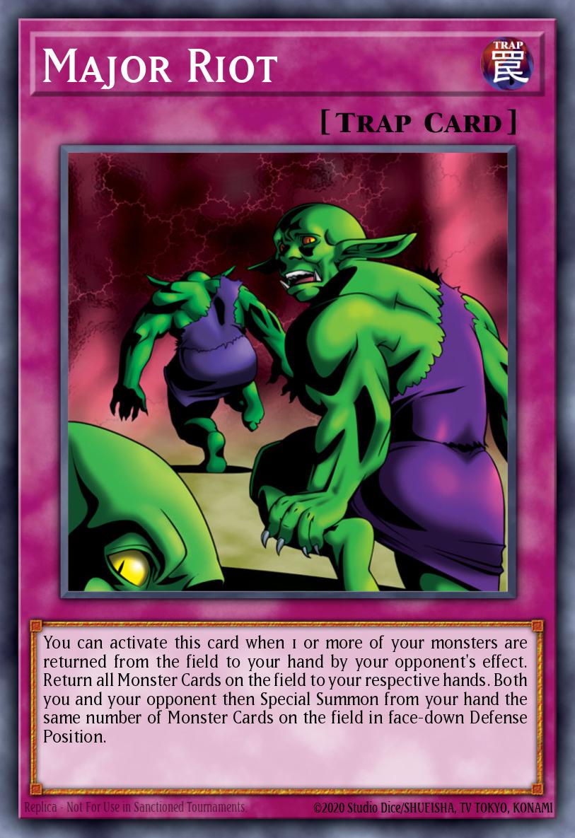 Major Riot PSV #PSV-E029 English Yu-Gi-Oh! card