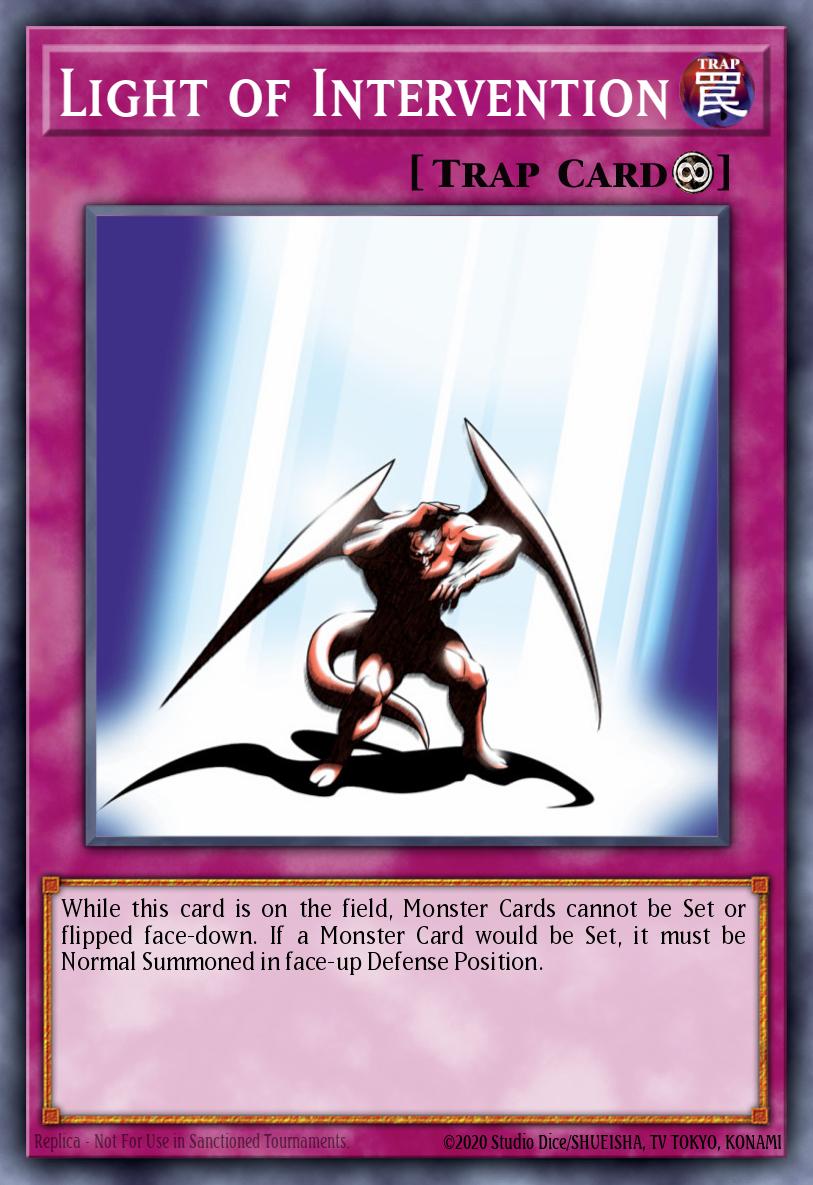 Light of Intervention PSV #PSV-E031 English Yu-Gi-Oh! card