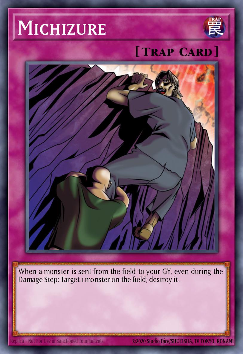 Michizure PSV #PSV-E051 English Yu-Gi-Oh! card