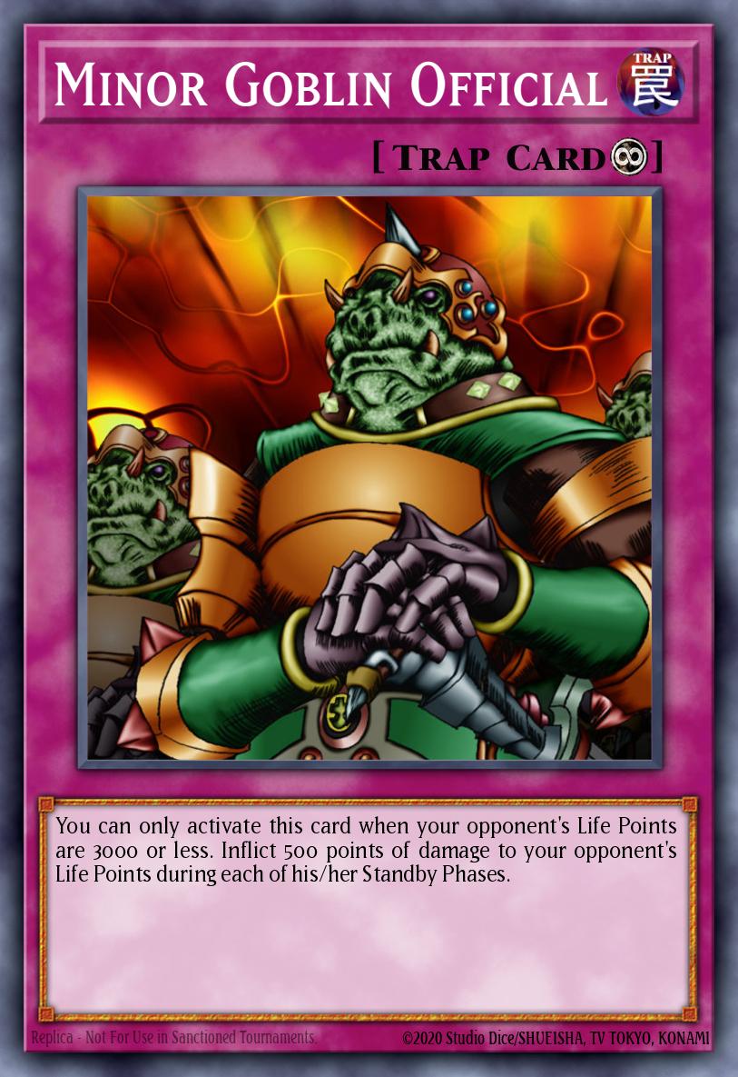 Minor Goblin Official PSV #PSV-E052 English Yu-Gi-Oh! card