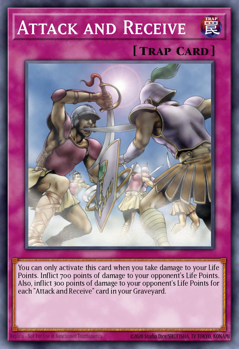 Attack and Receive PSV #PSV-E054 English Yu-Gi-Oh! card