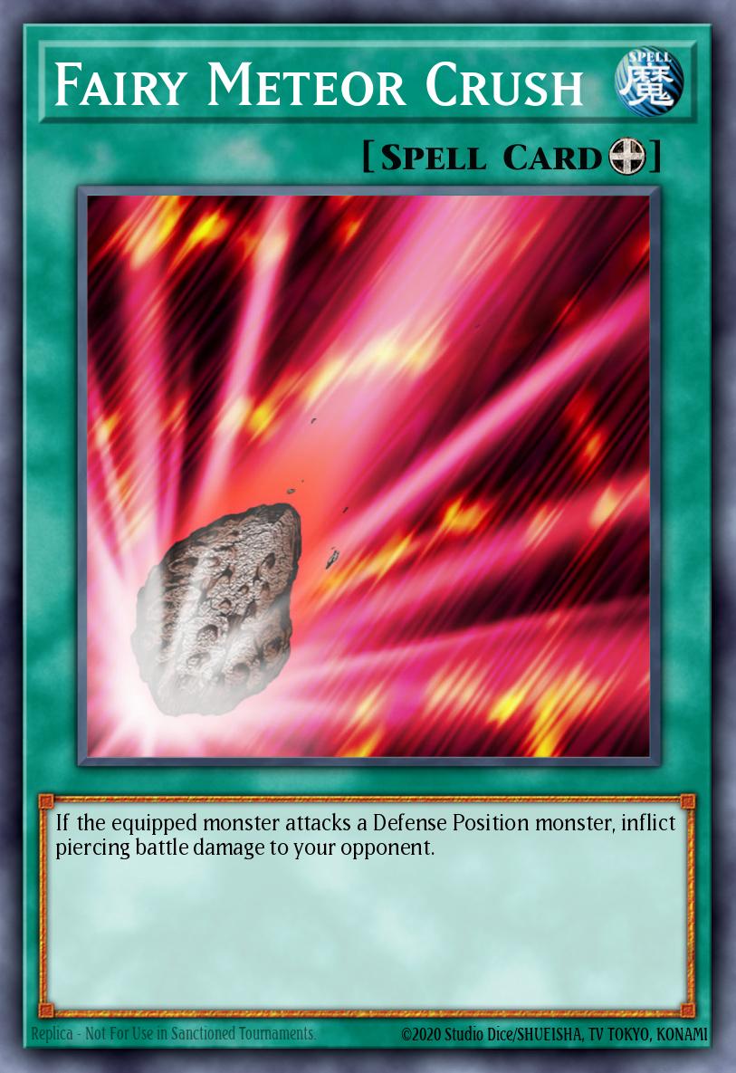 Fairy Meteor Crush PSV #PSV-E063 English Yu-Gi-Oh! card