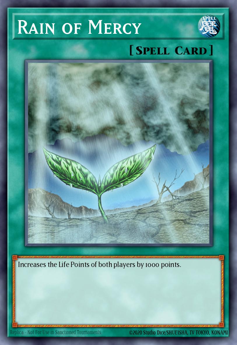 Rain of Mercy PSV #PSV-E065 English Yu-Gi-Oh! card