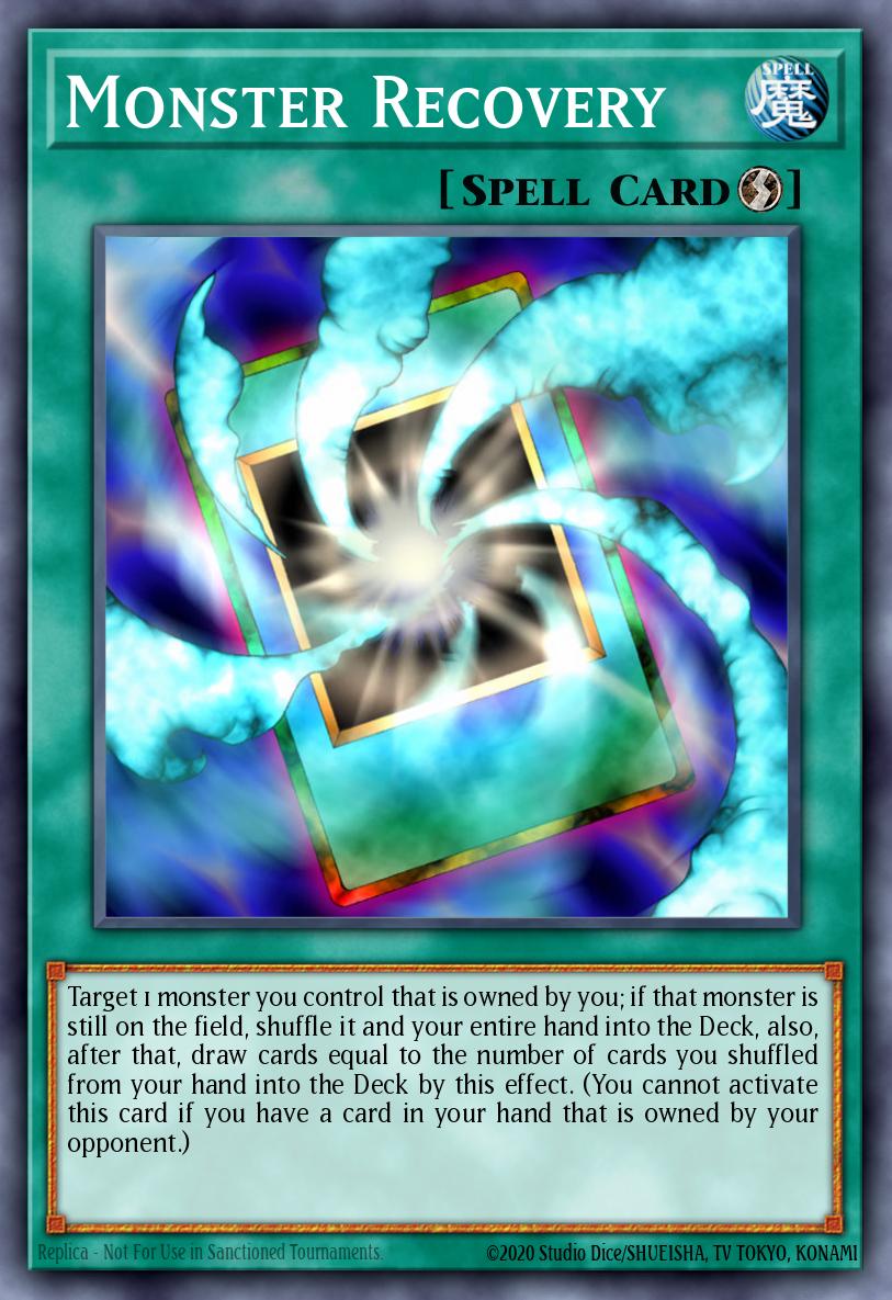 Monster Recovery PSV #PSV-E066 English Yu-Gi-Oh! card