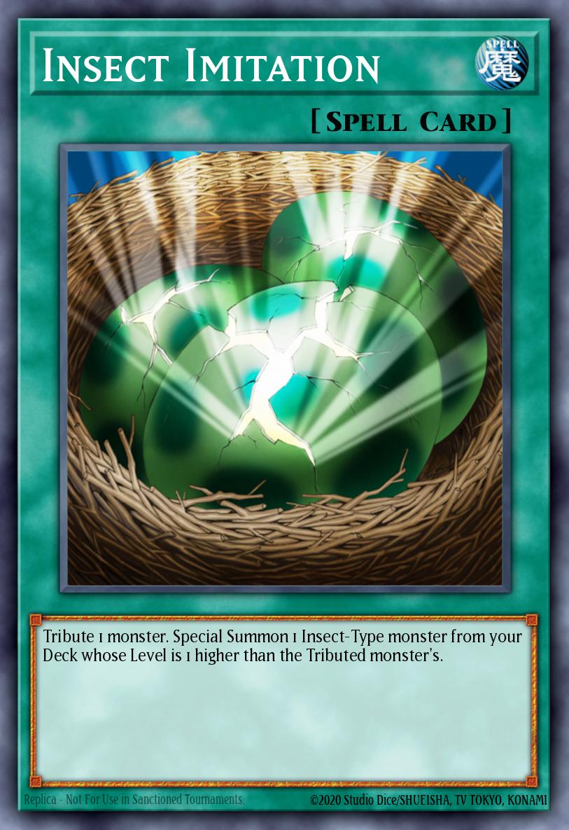 Insect Imitation PSV #PSV-E068 English Yu-Gi-Oh! card