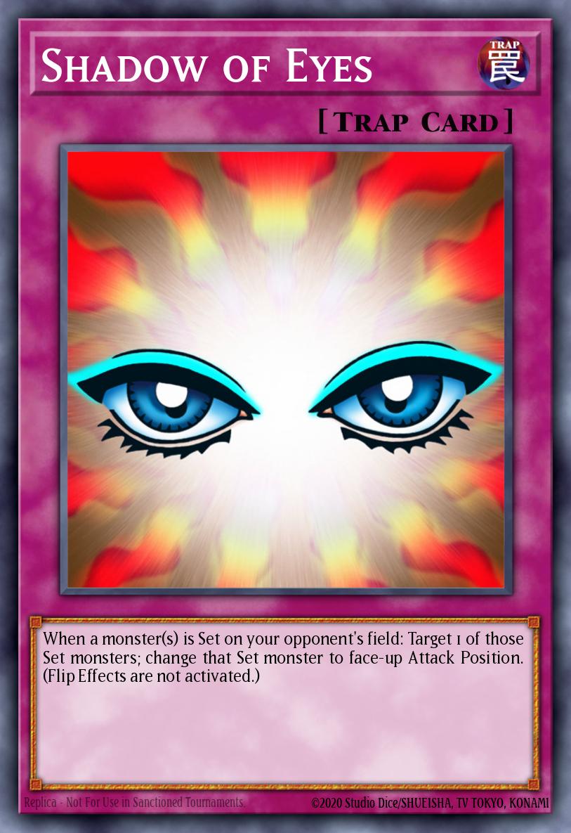 Shadow of Eyes PSV #PSV-E075 English Yu-Gi-Oh! card