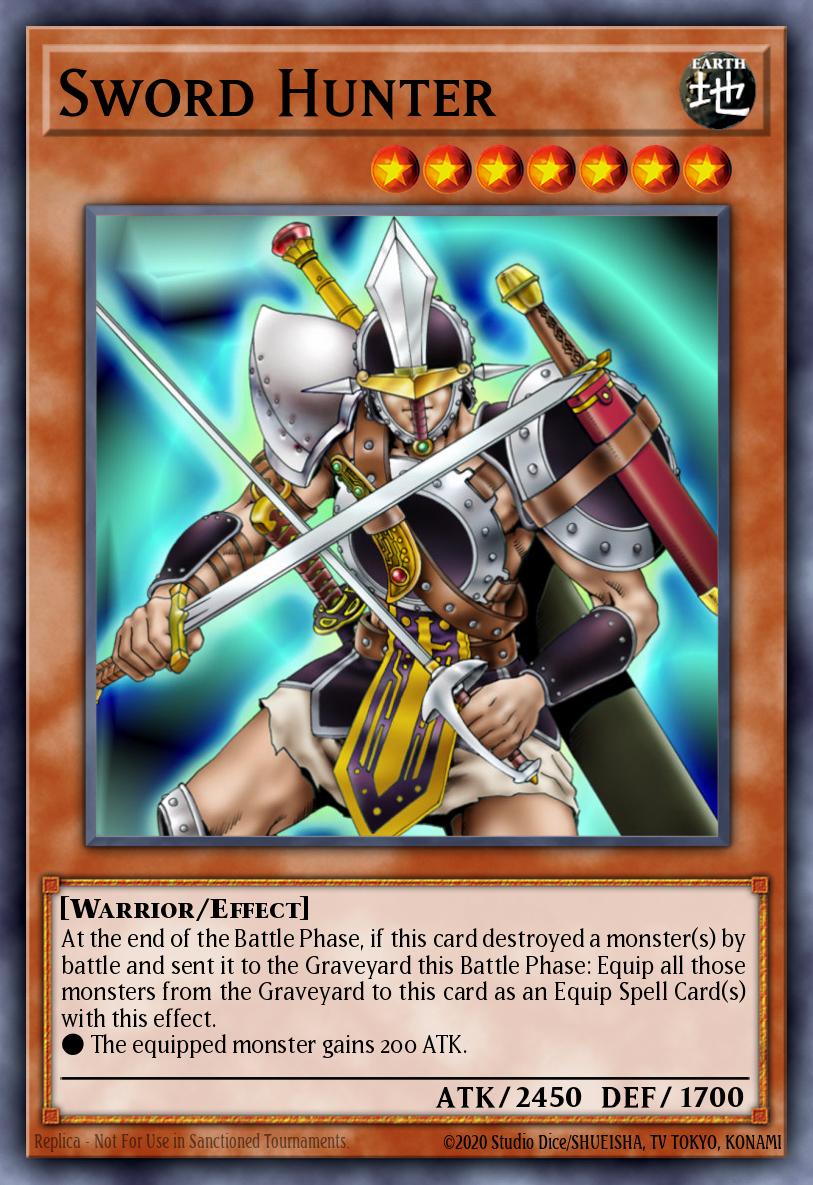 Sword Hunter PSV #PSV-E077 English Yu-Gi-Oh! card