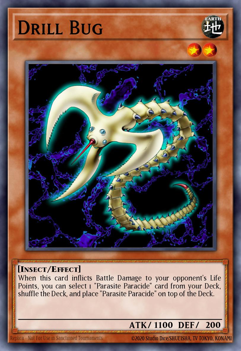 Drill Bug PSV #PSV-E078 English Yu-Gi-Oh! card