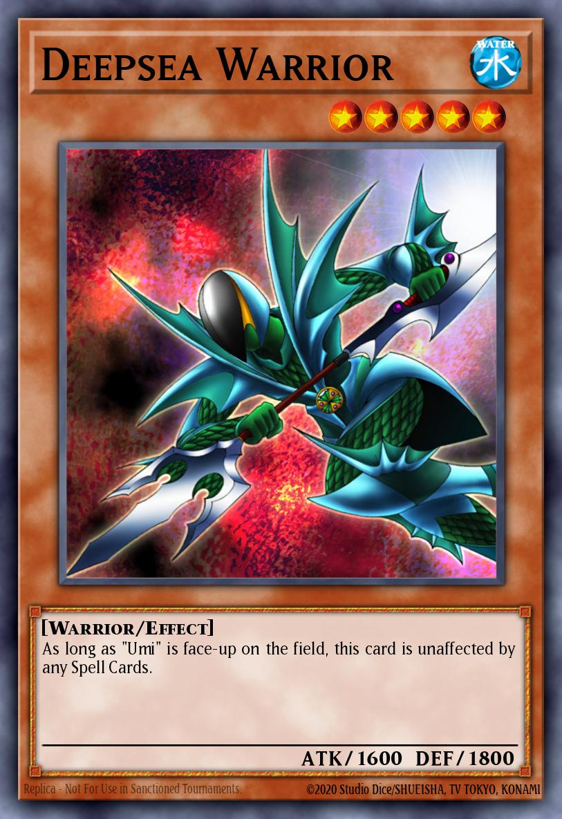 Deepsea Warrior PSV #PSV-E079 English Yu-Gi-Oh! card