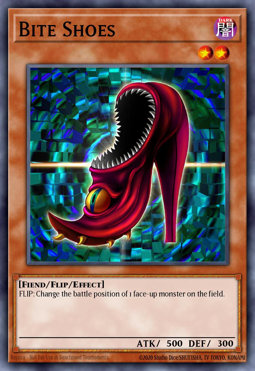 Bite Shoes PSV #PSV-E080 English Yu-Gi-Oh! card