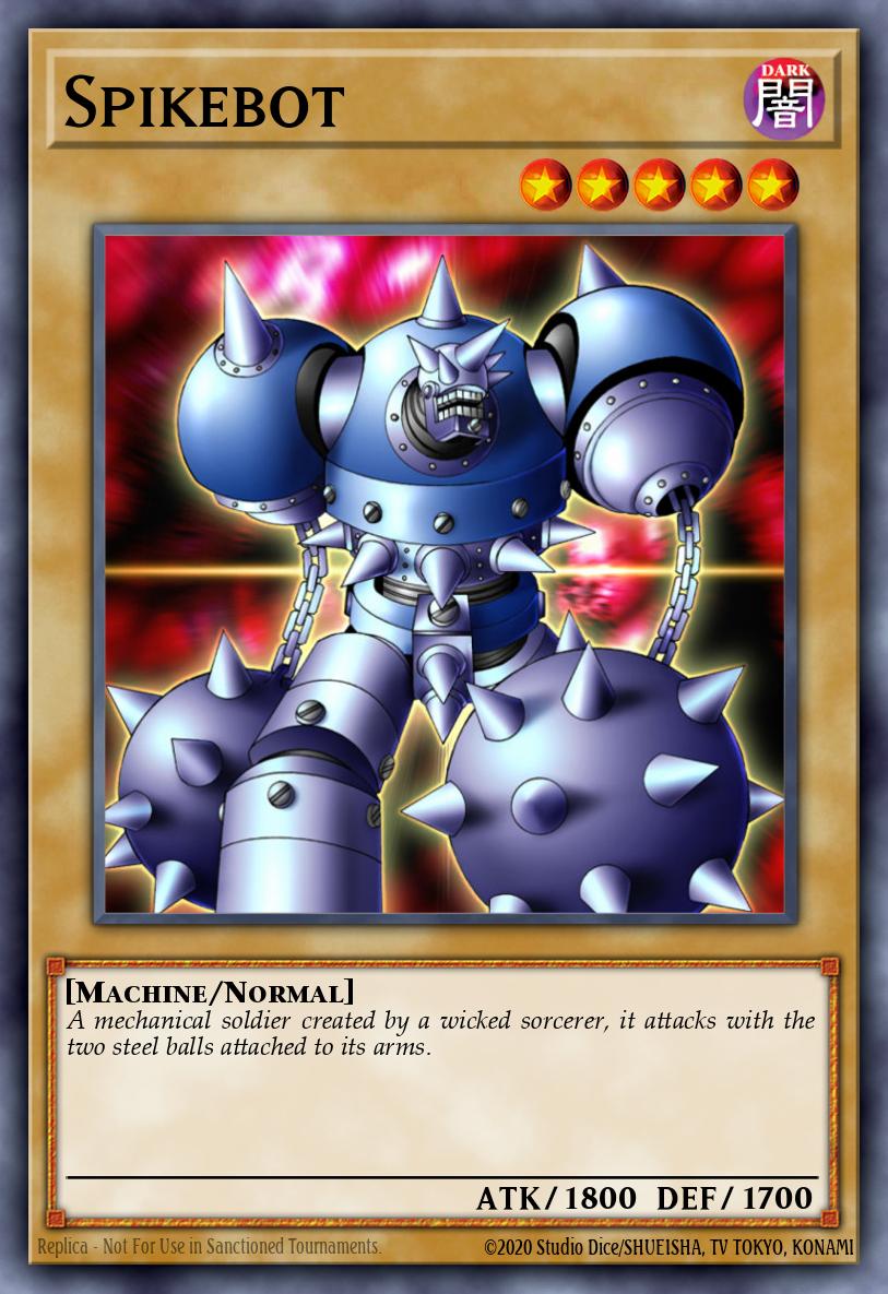 Spikebot PSV #PSV-E081 English Yu-Gi-Oh! card