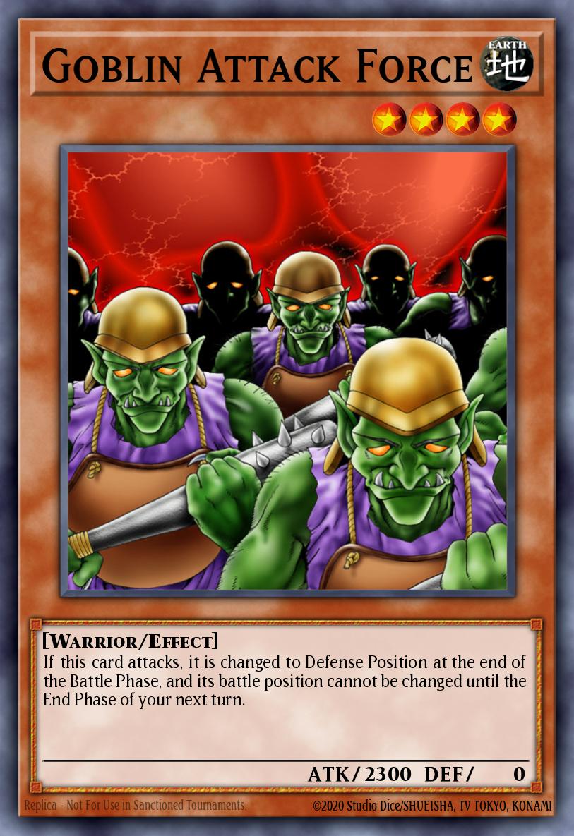 Goblin Attack Force PSV #PSV-E094 English Yu-Gi-Oh! card